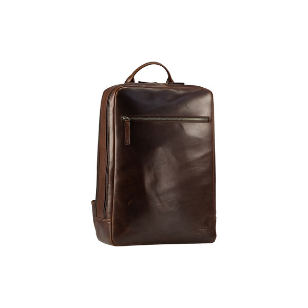 LUND Backpack 2C, brown, JOST