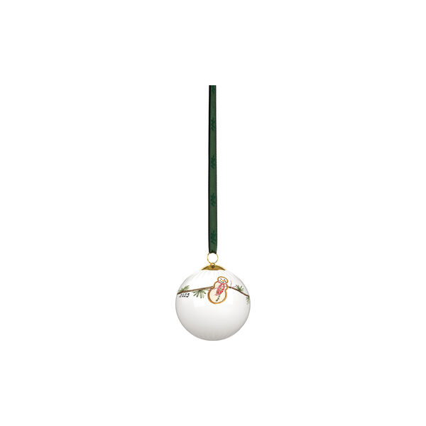 Hammershøi Christmas Bauble 2025, Kähler