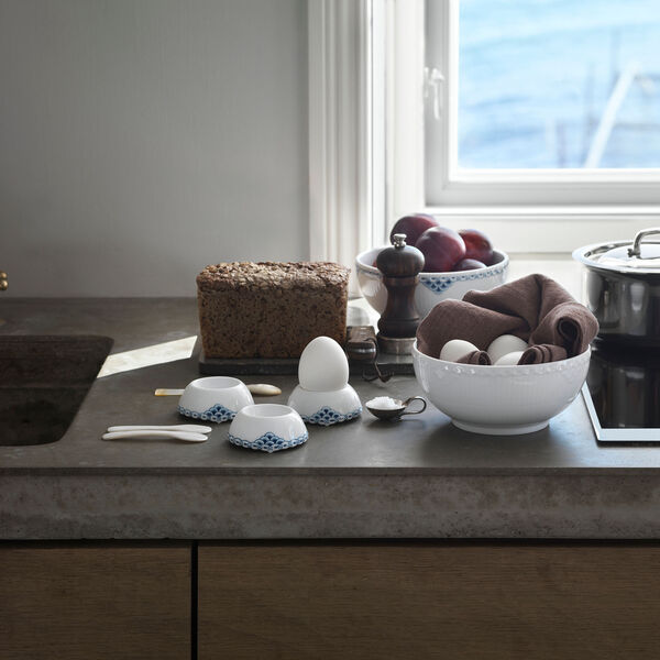 Wei&szlig;e Halbspitze-Schale 110 cl, Royal Copenhagen