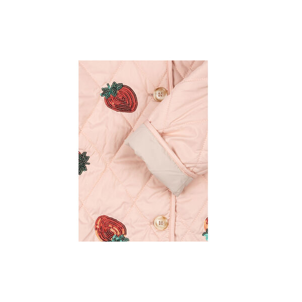 Flora Jacke, strawberry, Konges Sl&oslash;jd