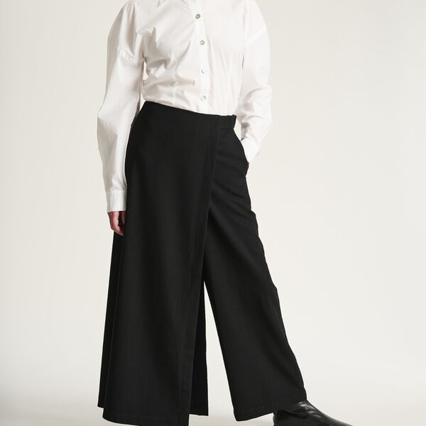 Sayaka skirtpants, black, BITTE KAI RAND