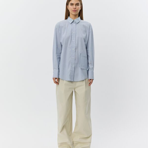 SylvieSW Hemd, light blue striped, Sofie Schnoor