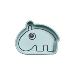 Ozzy Stick & Stay Schale, blau, Done by Deer