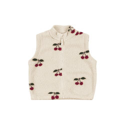 Jody Teddy Weste, ma grande cerise, Konges Sløjd