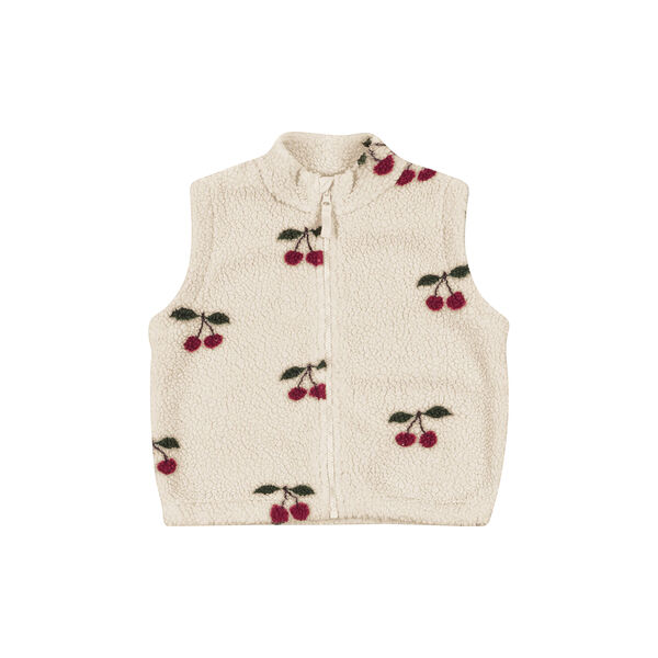 Jody Teddy Weste, ma grande cerise, Konges Sløjd