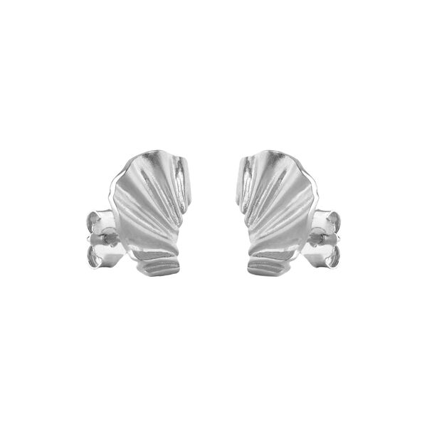 Wave Earring Mini, silver, ENAMEL Copenhagen
