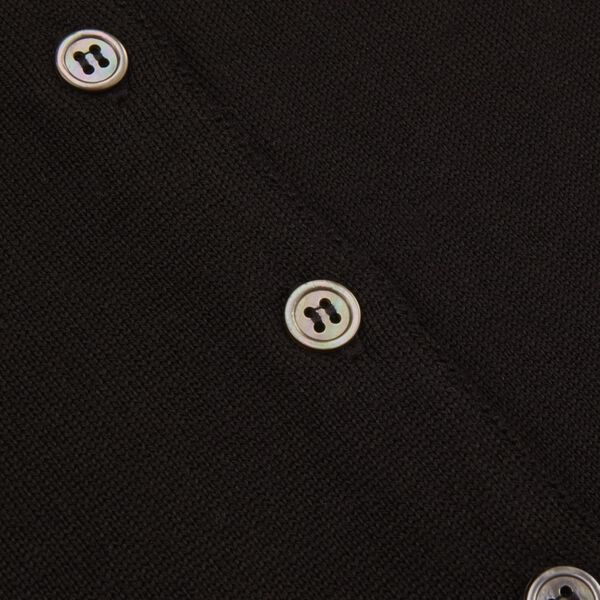 Sigrid Cardigan, black, Stenstr&ouml;ms