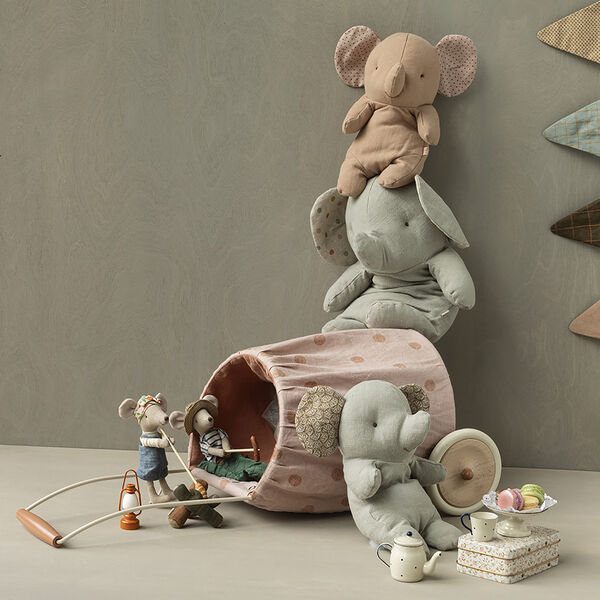 Lagerfeuer-Set f&uuml;r M&auml;use, Maileg