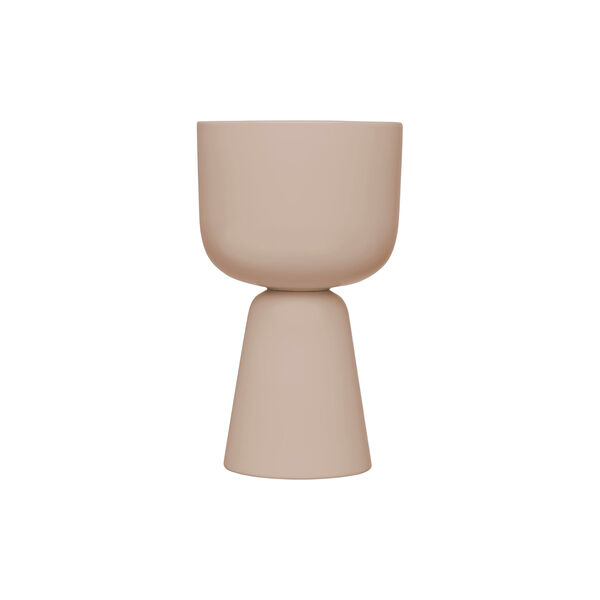 Nappula Blumentopf, beige, Iittala
