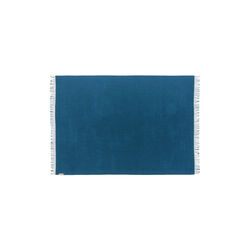 Lima Plaid, pure petrol 4949, Silkeborg Uldspinderi