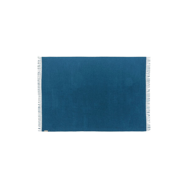 Lima Plaid, pure petrol 4949, Silkeborg Uldspinderi