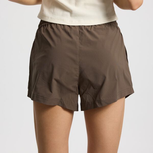 Track Shorts Petra, dark brown, Rethinkit