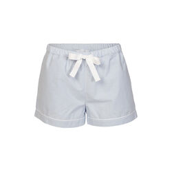 Fiona Pyjamas Shorts, pinstriped blue, Geismars V&aelig;verier