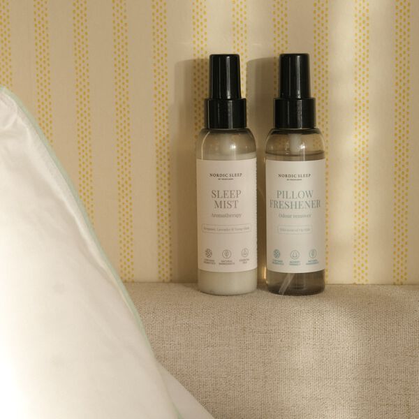 Probiotic Fabric Freshener, mild fragrance, Nordic Sleep by Fossflakes