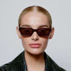 Bror Sunglasses, brown/demi light brown, A. KJ&AElig;RBEDE