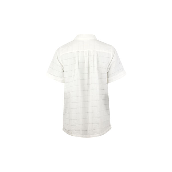 Lorraine Shirt, white check, Stenstr&ouml;ms