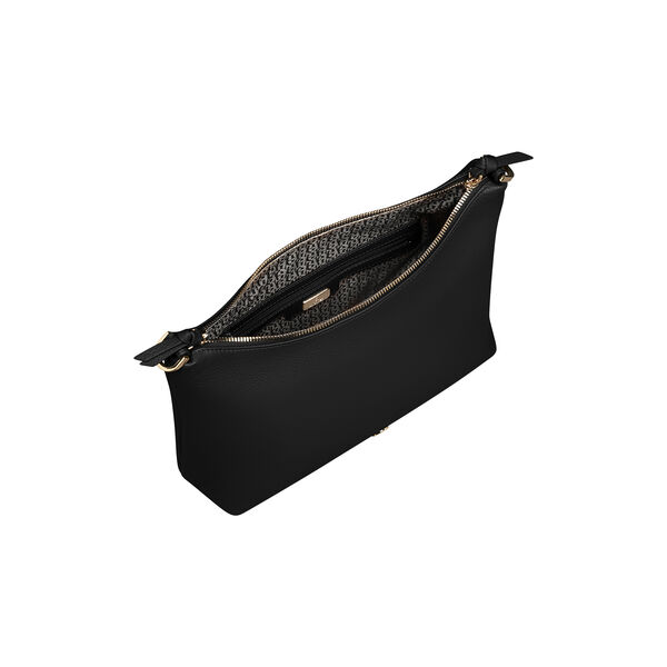 Zita Shoulder Bag S, black coloured, Aigner