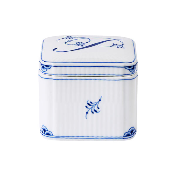 Alphabet Collection Bonbonniere, P, Royal Copenhagen