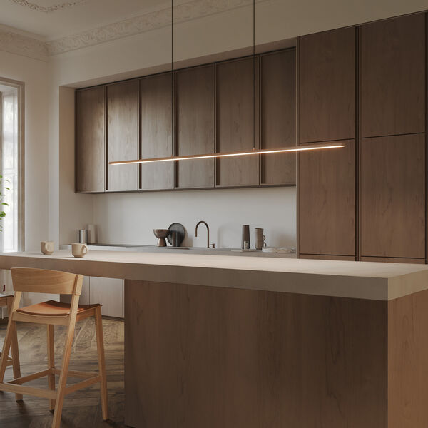 SLIM S1800 Pendant, rose gold, LIGHT-POINT