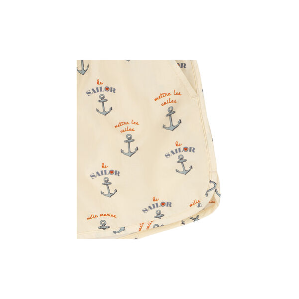 Asnou Badeshorts, ancre, Konges Sl&oslash;jd