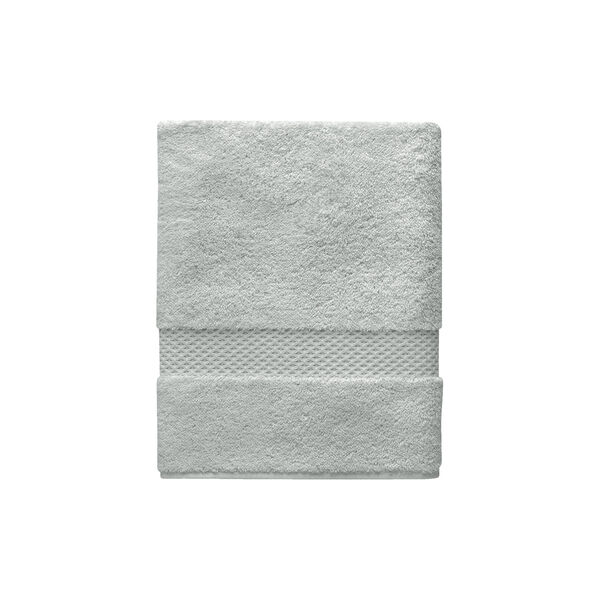 Etoile Towel, platine, Yves Delorme