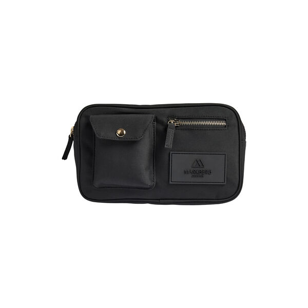 DarlaMBG Bum Bag, monochrome black w/gold, Markberg