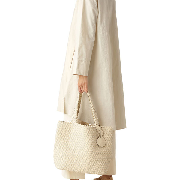 Braided, ivory platin, Ilse Jacobsen Hornb&aelig;k