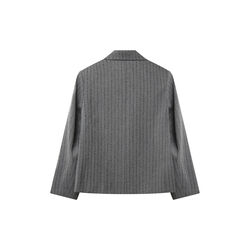 BL-AGNITA 1 Blazer, phantom melange, Blanche CPH
