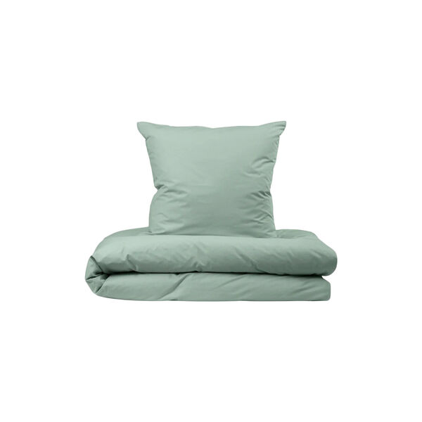 SUPIMA PERCALE Bedding, sage green, Georg Jensen Damask