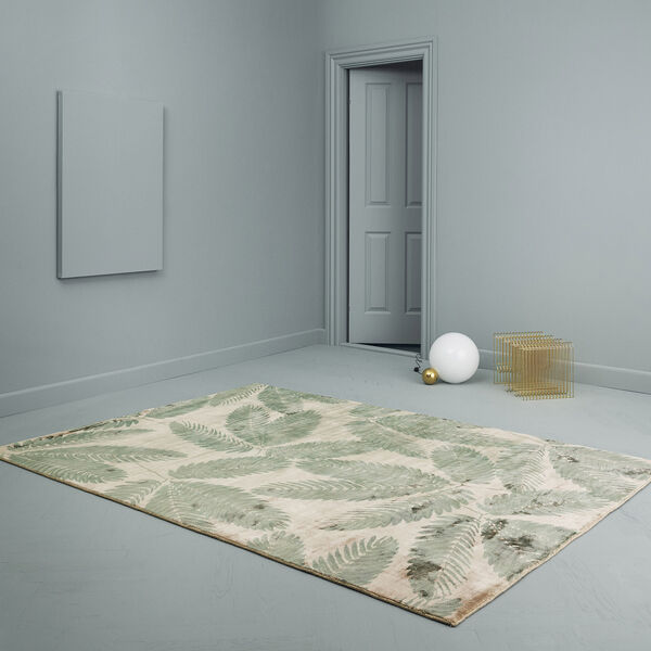 Ambrosia Rug, leaf, Linie Design