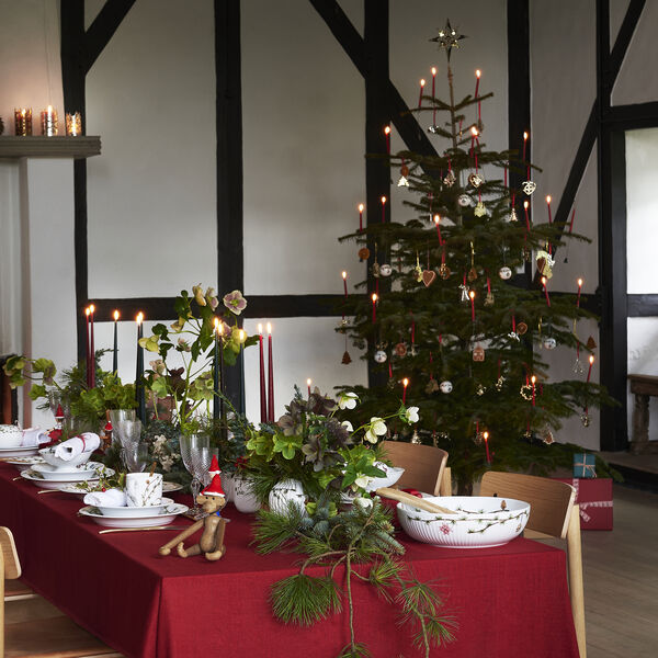 Hammersh&oslash;i Christmas Schale, K&auml;hler