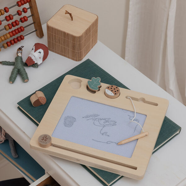 Magnetic Drawing Board, Sebra