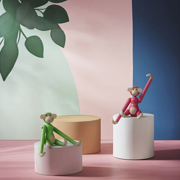 Abe mini, rosa, Kay Bojesen Denmark