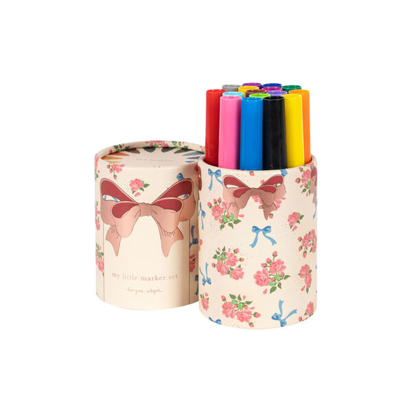 Mein kleines Marker-Set, flower, Konges Sl&oslash;jd