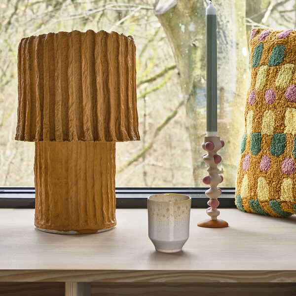 Styles Becher 2 St&uuml;ck, creme/sand, Villa Collection