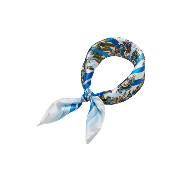 Royal Blue Striped scarf Royal Blue Striped scarf, Flora Danica Denmark