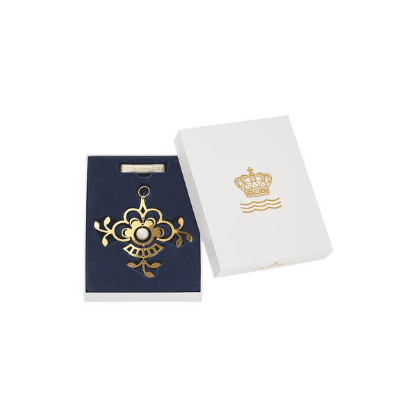 Weihnachtsornament Blume, Royal Copenhagen
