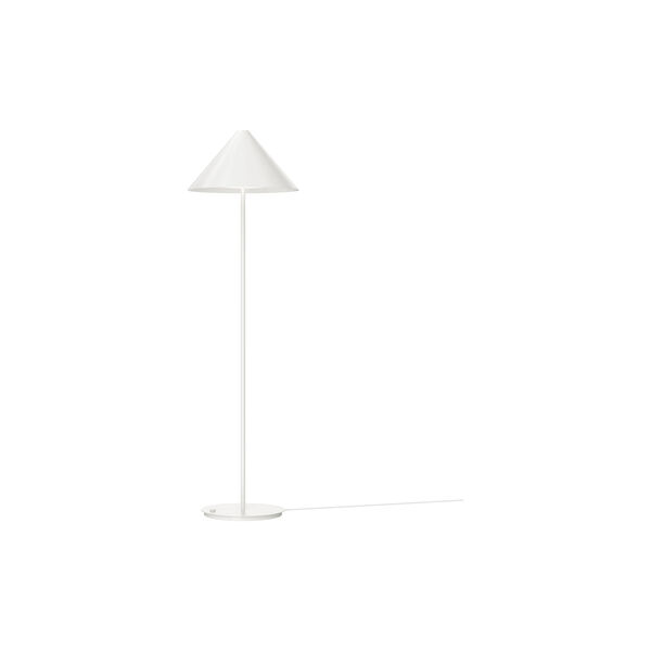 Keglen Floor Lamp, white, Louis Poulsen