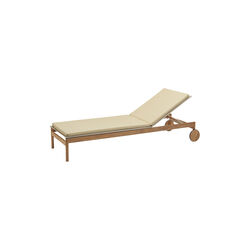 Pelagus Cushion for Sunbed, honey yellow, Fritz Hansen