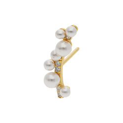 Philadelphia Earring, pearl, Nuni Copenhagen