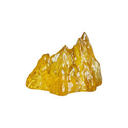 Der Rock Lysestage, yellow, Kosta Boda