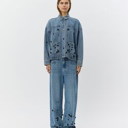 HavanaSW Barrel-Jeans, denim blue, Sofie Schnoor