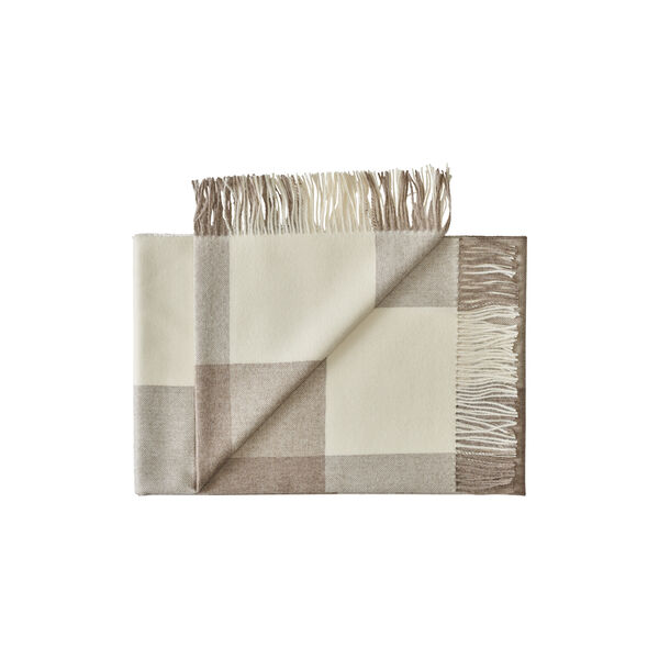 Santa Fe Throw, 00284 walnut brown, Silkeborg Uldspinderi