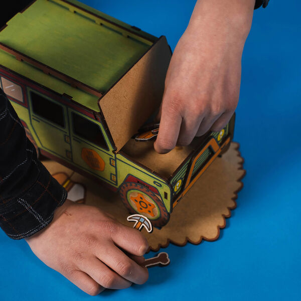 Dinosaur Wooden Toy | Rover's Expedition, Crateit