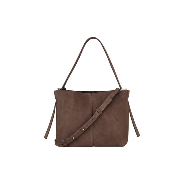Suede Fraya Small Bag, hot fudge brown, Becks&ouml;ndergaard