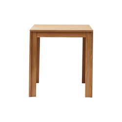 Element Table, matt lacquered oak, Form & Refine
