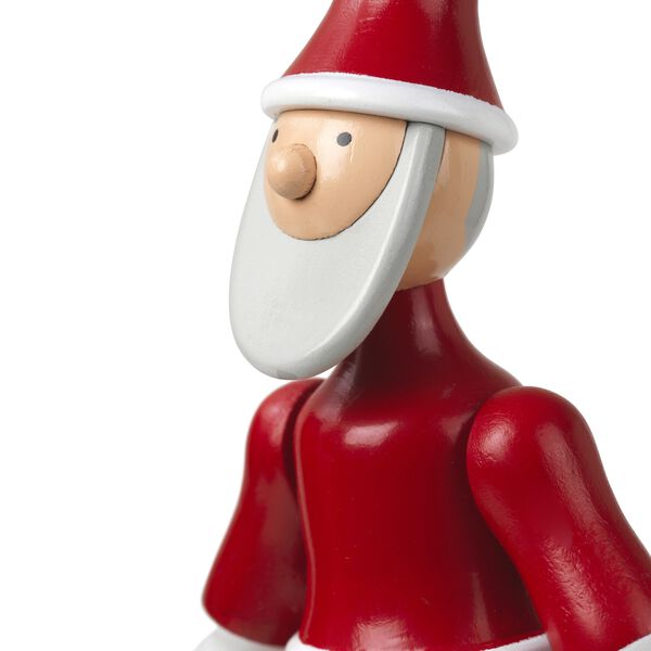Weihnachtsmann und Wichtelmutter, rot/wei&szlig;, Kay Bojesen Denmark