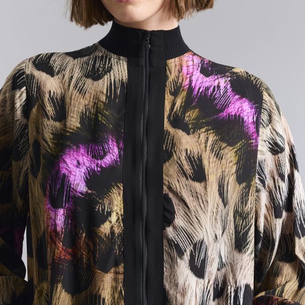 Haru raglan dress, eye of the tiger, BITTE KAI RAND