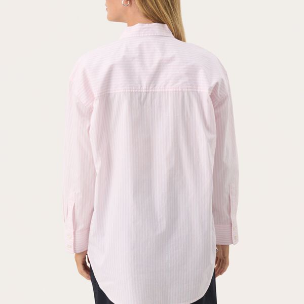 SavannaPW Shirt, lotus stripe, Part Two