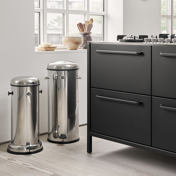 VIPP17 Treteimer, rostfreier Stahl, Vipp